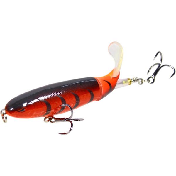 1 stk. 35g Bait Propeller Overflade Traktor Blyant Plast Hård Bait Imitation Falsk Bait Imitation Fiskegrej Produkter