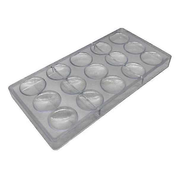 Design Oblat Chokoladeform Vulkan Polycarbonat Chokoladeforme Pc-former