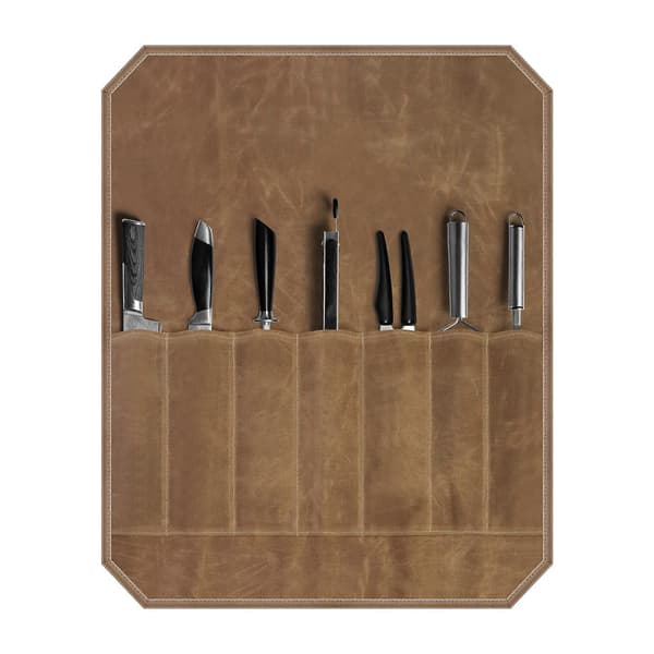 Canvas Knife Roll Bag for Knife Storage