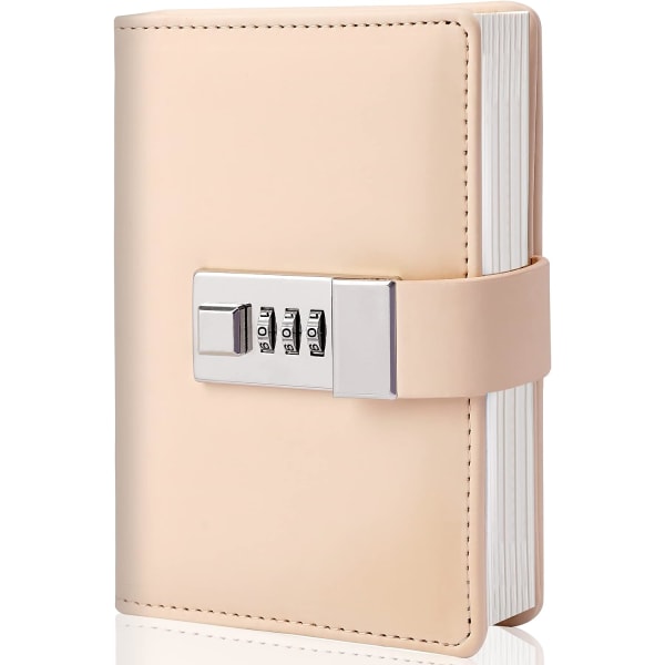 Journal with Lock Personal Secret Diary Mini Locking Diary for Girls Adults Women Lock journal Combination Locked Writing Travel