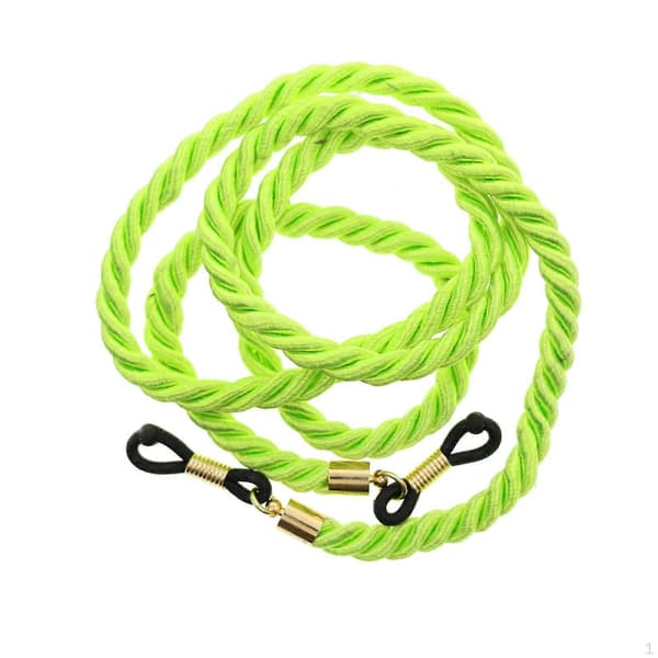 Brillekæder Snor Brilleholder Stropper Solbrilleholder Rem green