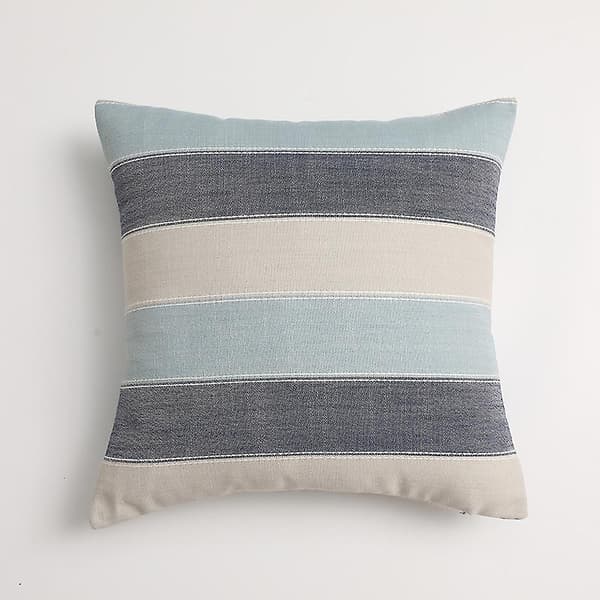 Sæt med 4 stribede pudebetræk, praktiske, søde og smukke, 45*45 cm