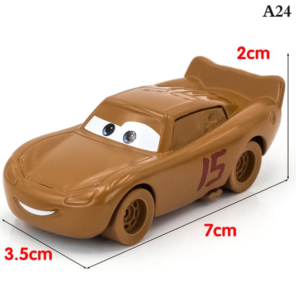 Den nye Disney Pixar Biler 3 Lynet McQueen Die-Cast Metal A24
