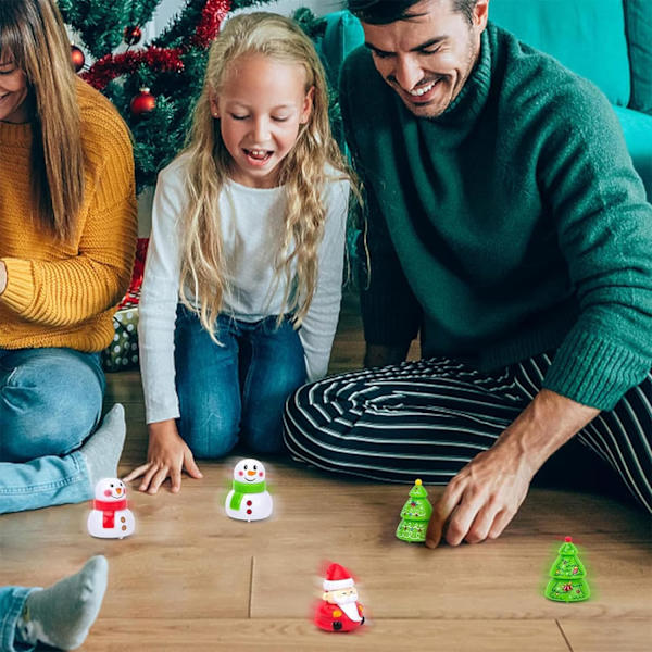 3 Otters 20 st Dragbilar Julstrumpe Fyllmedel, Mini Racing Leksaker Barn Julgåva Påse Fyllmedel Jul Festgåvor