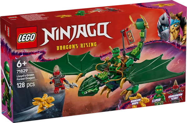 LEGO® Ninjago Lloyds gröna skogsdrake 71829 210