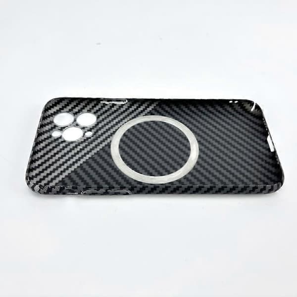 Ultra-thin Carbon Fiber iPhone 11 Series Case with MagSafe Compatibility iPhone 11 Pro