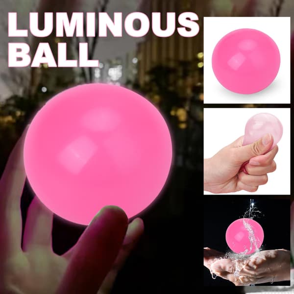 Stress Balls 8-Pack for Adults and Kids, Squeezable Fidget Toy