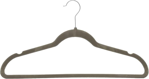 AmazonBasics AQ-M0004 Bøjle, elfenben, 30 stk. all grey 30-pack