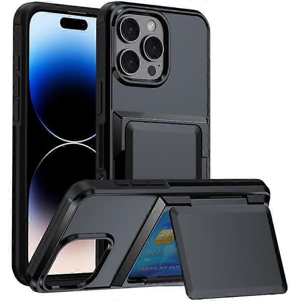 Beskyttelsescover med kortholder til iPhone 11 Pro Max