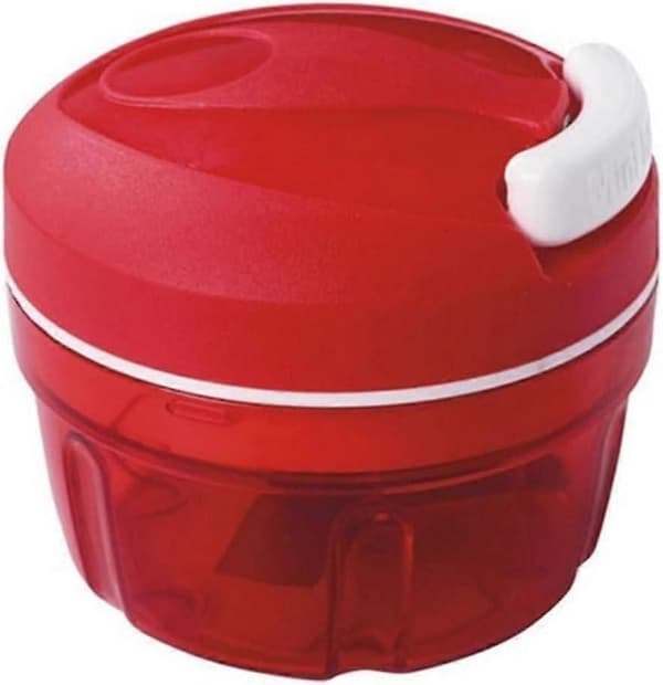 Tupperware Chef Turbo-chef Rød D158 Løkhakker og Speedy Boy Kutter
