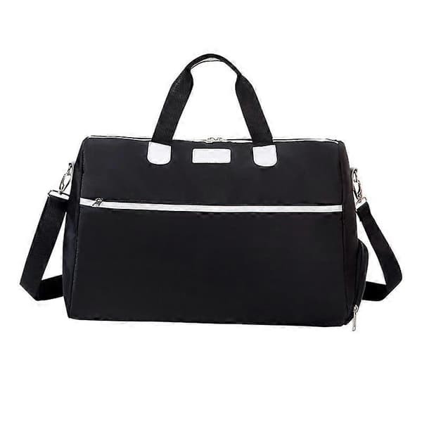 Gym Bag with Shoe Compartment and Dry/Wet Separation