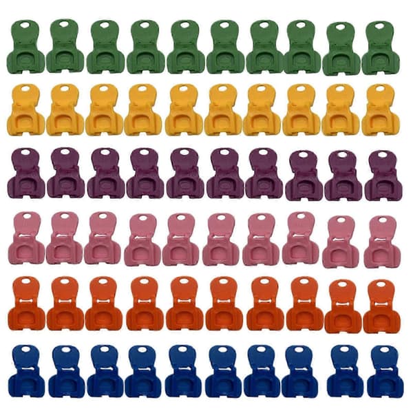 Plastboksåpner for brus – Uanstrengt flikåpner for flasker med forseglingsfunksjon 60pcs