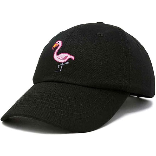 Flamingo-hattu, naisten baseball-lippis