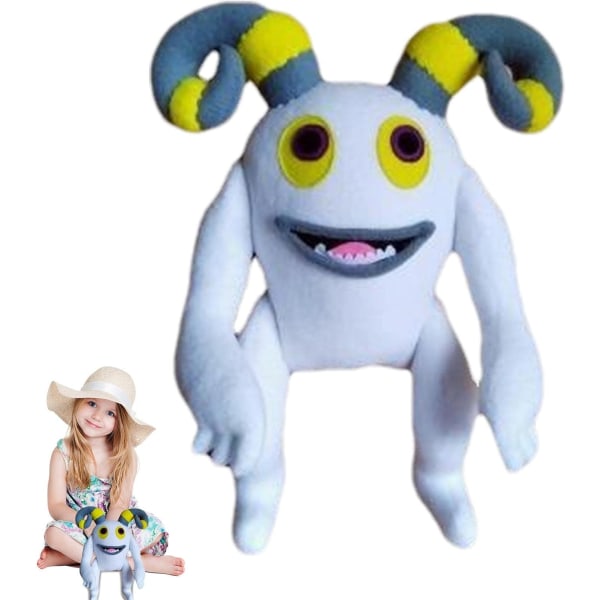 My Singing Monsters plysj | My Wubbox Singing Monsters plysjdukke | Myke My Furcorn Singing Monsters spillfigurer utstoppede leker