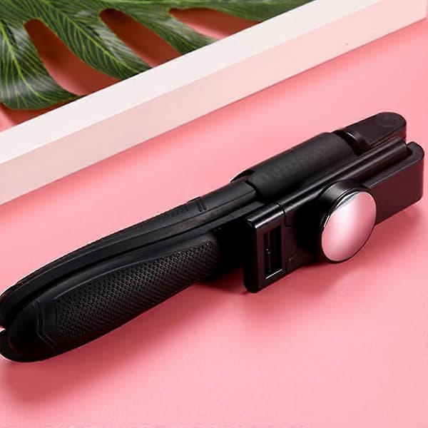 25-26 Ahowie Bluetooth Selfie Stick Til Telefon Monopod Selfie Stick Stativ Til Telefon Iphone Smartphone Stick Stand Pod Tripe Mo