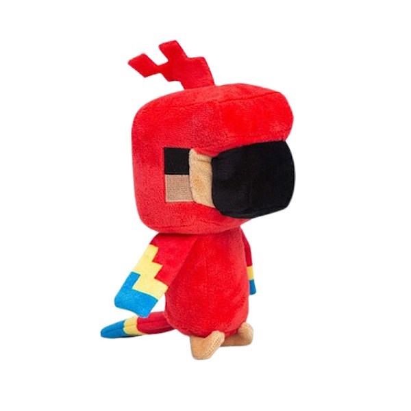 Minecraft Plyschleksaker Parrot