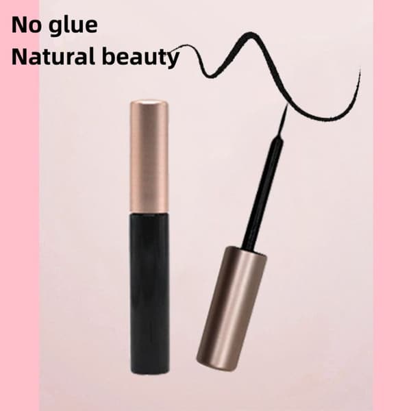 Magnetiska Ögonfransar Eyeliner Kit 7 Par Lösögonfransar Flytande Eyeliner C16