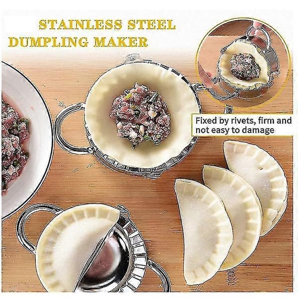 13 Dele Ravioli Maker Dumpling Maker Ravioli Form Rustfrit Stål Ravioli Skærer Kage Biscuit Cookie Form Ravioli Maker, Ravioli Skærer Køkken Tilbehør