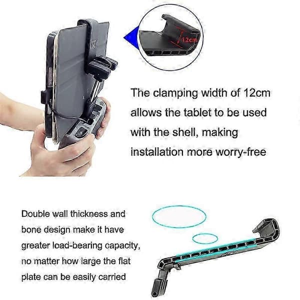 Fjärrkontroll Tablet Förlängningsfäste för DJI Mavic 3 / Air 2 / Air 2S / Mini 2, Stil: Liten 26s