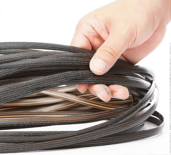 Flet Reparationssæt 37m 120ft To-tonet Gradient til Reparation af Havestole Brown