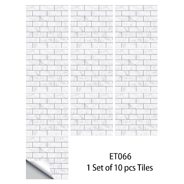 15 cm seinäkoriste kotiin, itseliimautuvat kylpyhuoneen ja keittiön mosaiikkilaatat, 30 kpl. Oath ET066