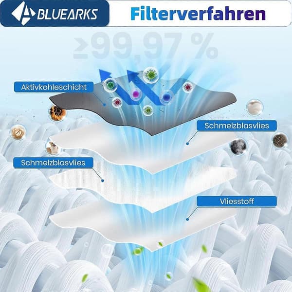 Replacement Dust Bags compatible with Ecovacs Deebot 14-pack 3.5l Activated Carbon Antibacterial ABS