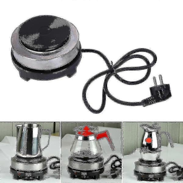 220v 500w Elektrisk Mini Spis Griddle Multifunktionell Matlagning Kaffe Värmare Ny TAO
