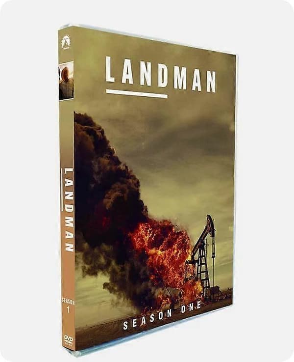 Landman sæson et (DVD, 3-disc) Ny forseglet engelsk version