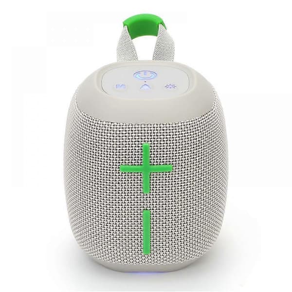 TG389 Bluetooth-høyttaler Utendørs Dobbel EQ Lydmodus TWS Kobling IPX5 Vanntett Liten Lydfabrikk