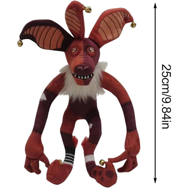 25cm My Plush Wubbox Spil Figur Dukke Plysdyr Pluhsies til Børn Halloween Fødselsdagsgave