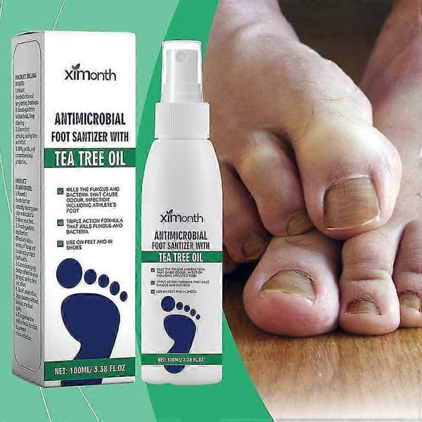 Tea Tree Oil Foddesinfektionsspray til daglig brug 100ml 2pcs