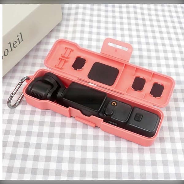 Silicone Protective Case Compatible with DJI Osmo Pocket 3 — Dustproof, Shock-Absorbing Sleeve