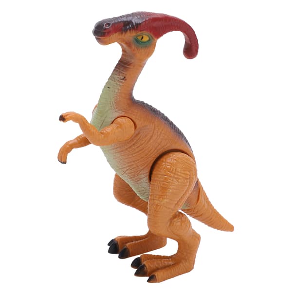 Barnas Jurassic Dinosaur Leker Modell PVC Simulert Morsom Solid Dinosaur Modell Leker Parasaurolophus