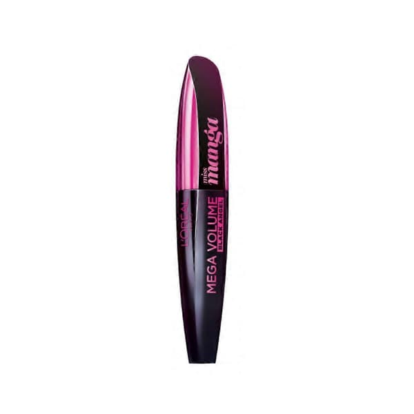 2 x Paris Miss Manga Mega Volume Black Angel Mascara 8,5 ml - Ekstra Sort