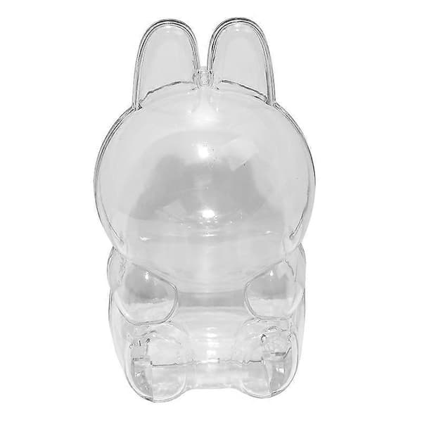 Klart beskyttelsesetui for LABUBU 2nd Gen sittende figur