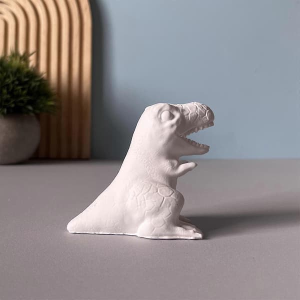 Dinosaur figur silikone lysforme til epoxyharpiks lys sæbefremstilling forme slik chokolade fondant silikoneforme