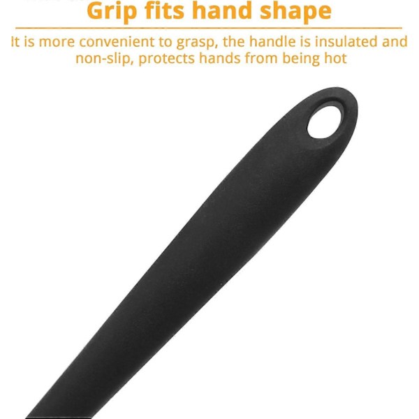 2 kpl Silikonilasta monipuolisiin keittiötehtäviin, ergonominen muotoilu joustavalla kärjellä ja tukeva metalliydin tarttumattomaan turvalliseen ruoanlaittoon Nordic pink 24*2.3cm