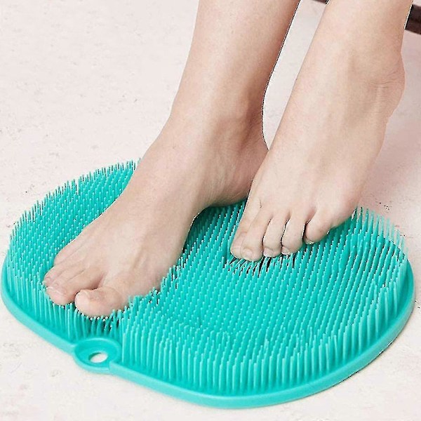 Duschsko-skrubber massage-apparat rengörare, akupressurmatta med halkfri