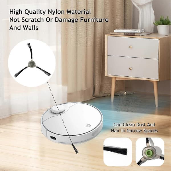 Robot Vacuum Cleaner Replacement Parts Compatible with Lefant M2M2 ProM2S Pro