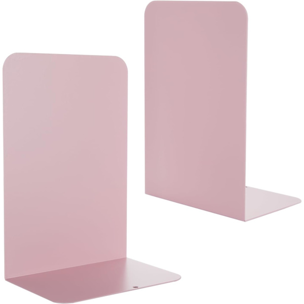 Metallikirjanpidikkeet Kirjanpidikkeet Koristeelliset Kirjanpidikkeet Kirjanpidikkeet Hyllyille Kirjanpidike (Pinkki)