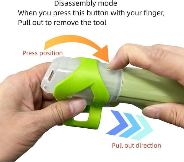 Cleaning Hose Attachment for Bissell 1400B Series, Compatible with Multiple Models