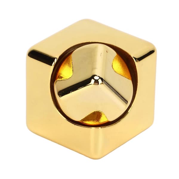 Fingerspinner i metall for stresslindring
