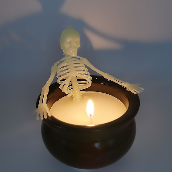 Rustiikkikynttilät Maalaistalon kynttilänjalat Halloween-juhlatarvikkeet