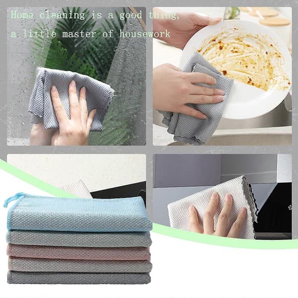 Mikrofiber Rengøringsopvaskeklude Til Opvask Opvaske- og Karklude