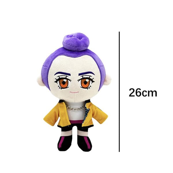 1 pc Cartoon Anime Devil Hunter Tiger Plush Toy Doll Kawaii Room A1