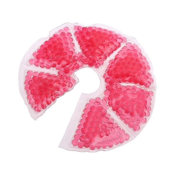 Bröstterapi Pad Pärla Is Gel Pack Varm Kall För Ammande Mamma Bröstproblem