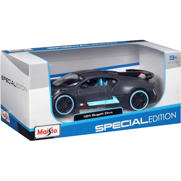 1:24 Erikoispainos Bugatti DIVO