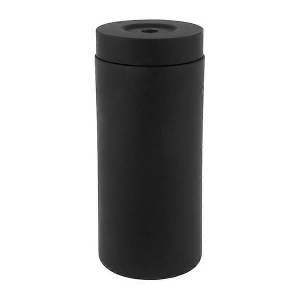 Oppvaskmiddel Klemflaske for Kjøkkenvask, Silikon Håndsåpedispenser for Bad, Benkeplatedispenser (Svart)