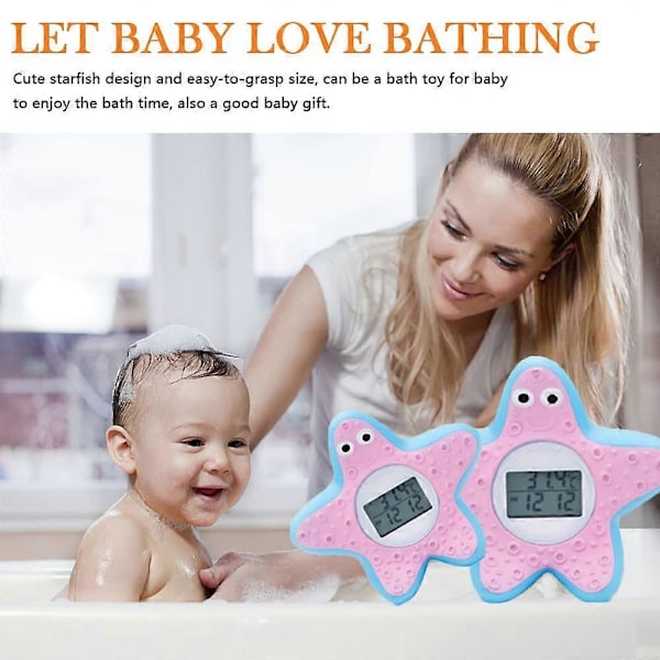 Baby Bade Termometer, Baby Badekar Sikkerheds Temperatur Termometer, Digitalt Termometer