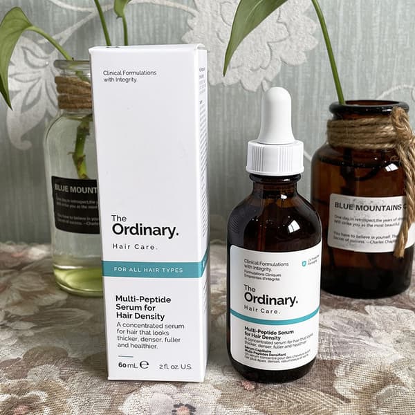 The Ordinary Multi-Peptide Serum til Hårtæthed, Peptidbaseret Formel til Tykkere, Fyldigere Hår_Specialtilbud 1pcs